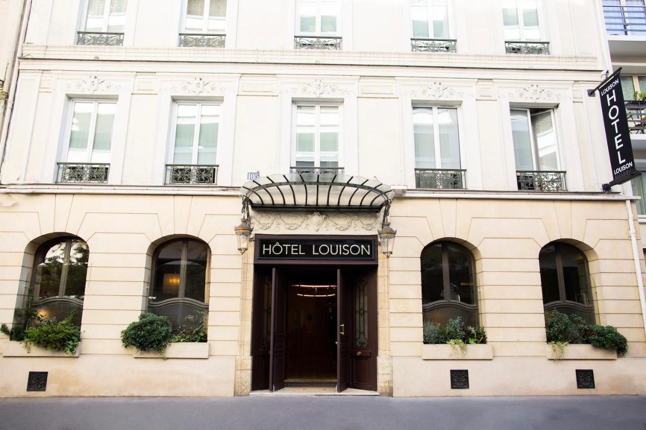 Hotel Louison Paris Exterior foto
