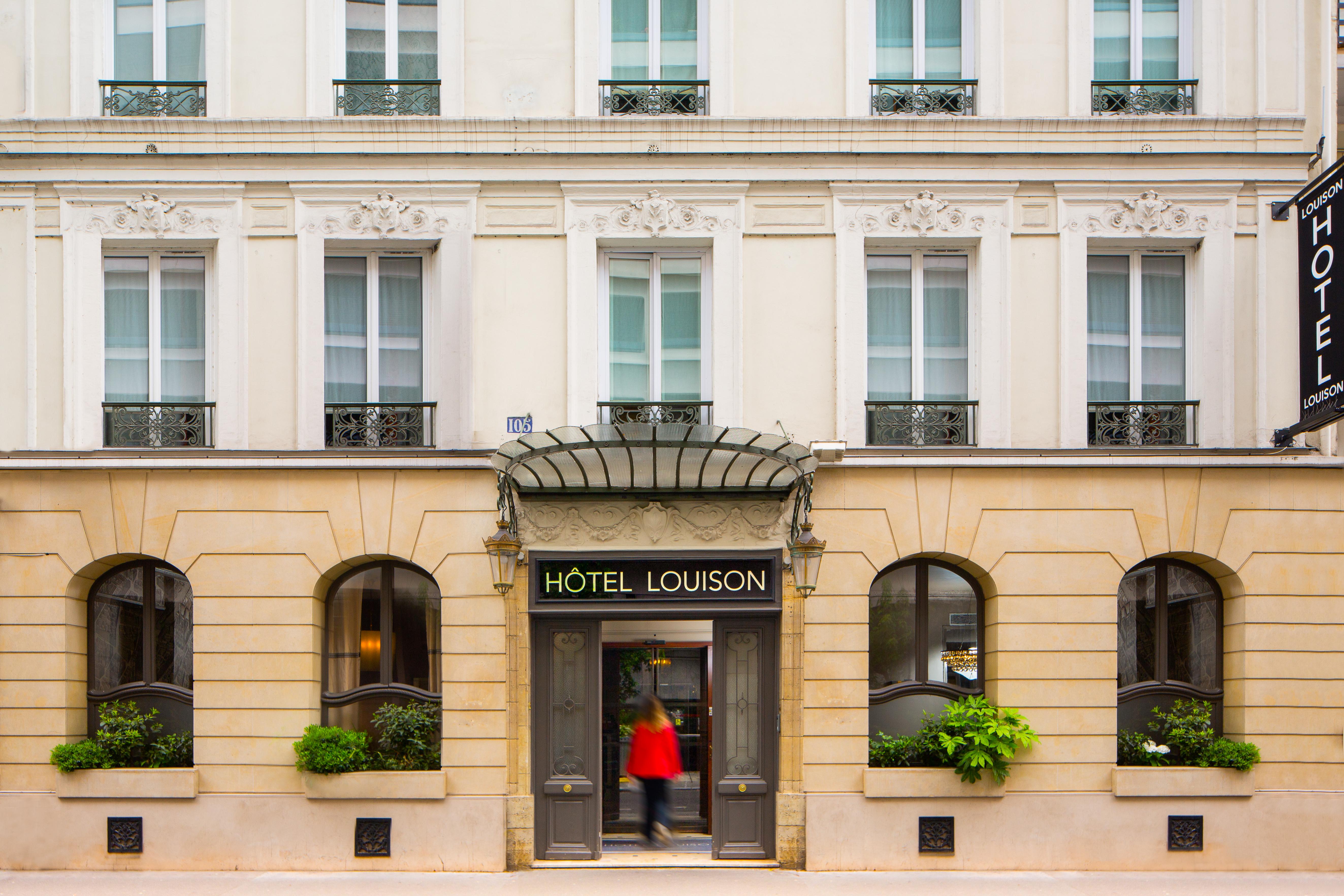 Hotel Louison Paris Exterior foto